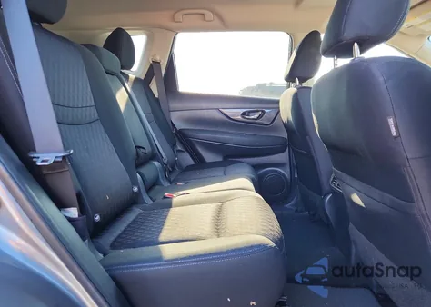 2018 Nissan Rogue S из США, поврежденный, VIN KNMAT2MVXJP597700